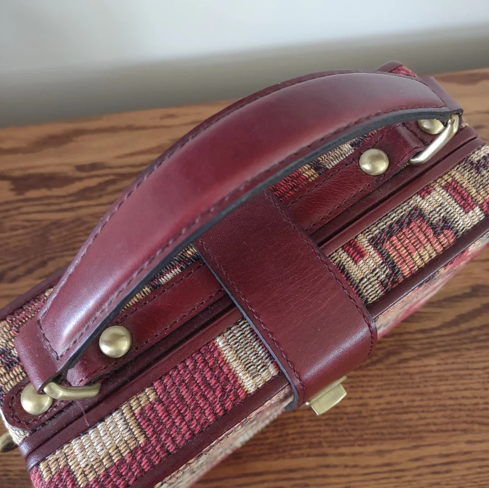 Patricia Nash Peruvian Tapestry Tauria Bag - Picture 3 of 16